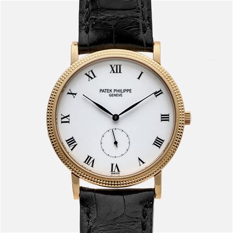 patek philippe calatrava watch 3919 price|patek philippe calatrava price.